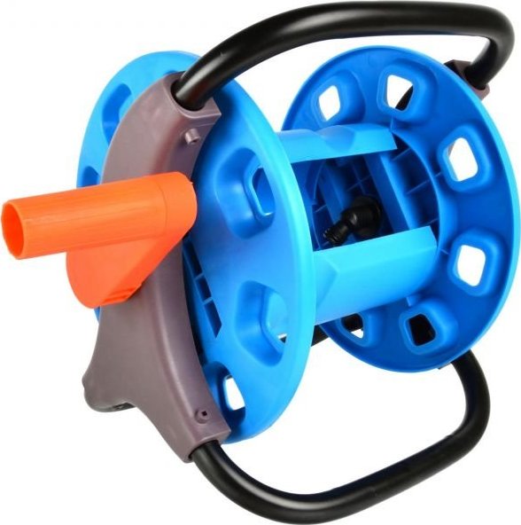 Navíjecí buben na zahradní hadice 1/2", 25m, přenosný GEKO G73222