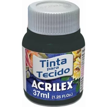 Speciální výtvarná barva Acrilex Barva na textil 37ml - zelená bažina 860