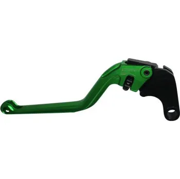 Spojková páčka ACCOSSATO fixed CNC-worked aluminium, green ESH065G