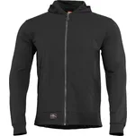 Mikina PENTAGON AGIS s kapucí ČERNÁ - S