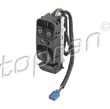Karosérie Spínač, zvedací zařízení oken TOPRAN 409 621