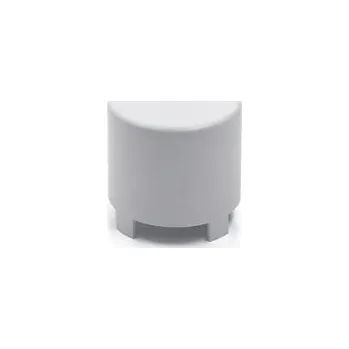 ND-Pachový uzávěr vysoký bílý PV DN50/84, DN110