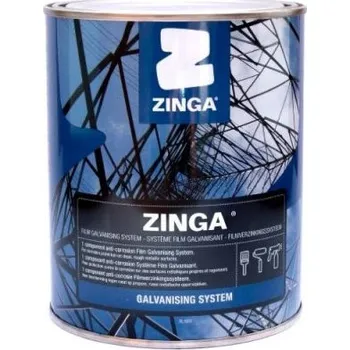 barva na kov ZINGAMETALL ZINGA antikorozní nátěr na kov 0,5kg