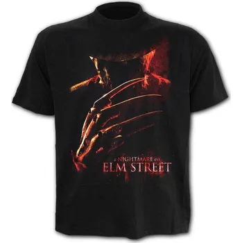 Pánské tričko Tričko Spiral HORROR - NIGHTMARE ON ELM STREET - FREDDY POSTER Velikost: XXL