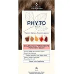 Phyto Paris Phytocolor phyto barva na vlasy 6 tmavá blond, 50ml + 50ml + 12ml/1 bal.