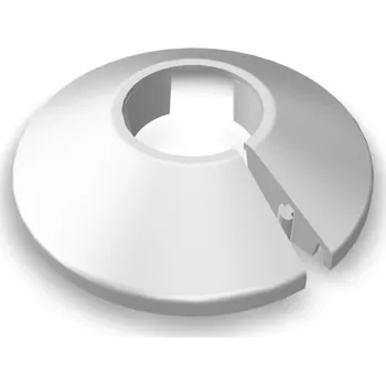 Krytka potrubí Krytka MCH jednoduchá bílá D28 (20 ks)