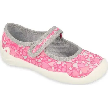 Dívčí obuv Dívčí balerínky BEFADO BLANCA 114X476 Velikost: 27