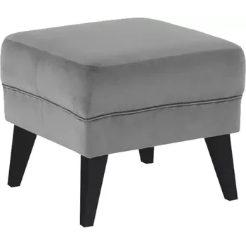 Taburet Taburet Rodeza - světle šedá / černá - SLEVA 3% s kodem radost25