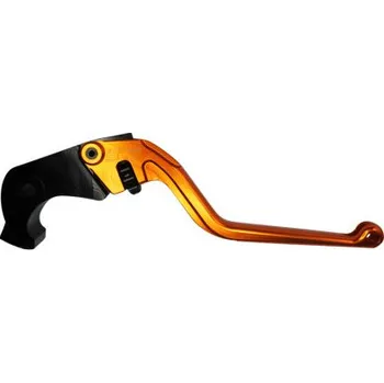 Páčka brzdy ACCOSSATO fixed CNC-worked aluminium, orange EDF088O