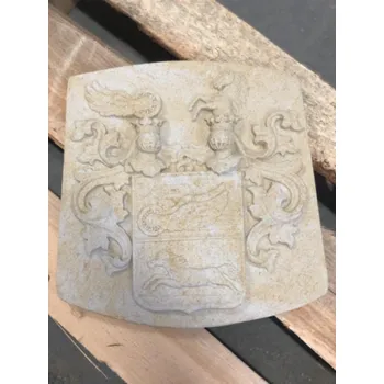 Zahradní dekorace ZahradniDekorace zahradní dekorace - Erb - koně - reliéf, výška 29 cm, 2,2 kg