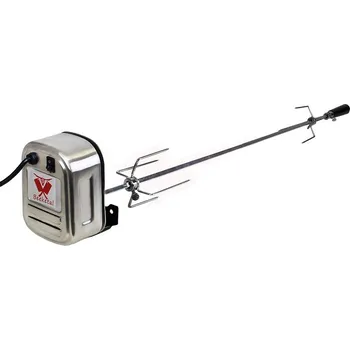 Beeketal BGS-e otočný rožeň s motorem nerez 1035 mm