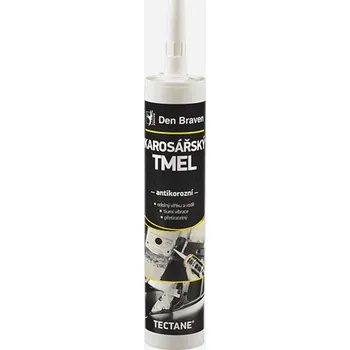 Tmel Den Braven Karosářský tmel, kartuše 310 ml, bílá