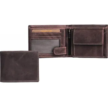 Peněženka Peněženka Neus HTW-103 hnědá RFID