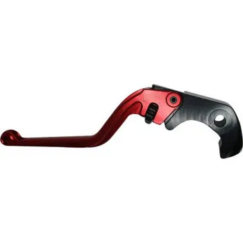 Spojková páčka ACCOSSATO fixed CNC-worked aluminium, red ESH088R