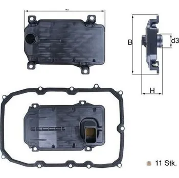Hydraulický filtr Hydraulický filtr, automatická převodovka MAHLE HX 187KIT