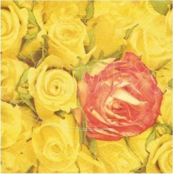 Papírový ubrousek Ubrousek 3vrstvý Jarní motiv 33 x 33 cm [20 ks]