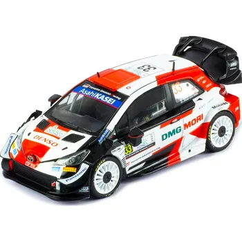 autíčko Toyota Yaris WRC - Rally Monza 2021 #33 Evans - Martin 1:43 IXO