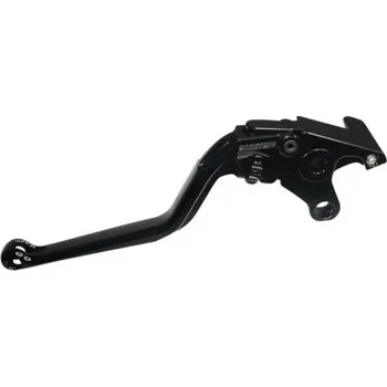 Spojková páčka ACCOSSATO fixed CNC-worked aluminium, black ESS031N