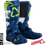 Boty na motokros Leatt Moto 4.5 Boot Blue 2024 11 US
