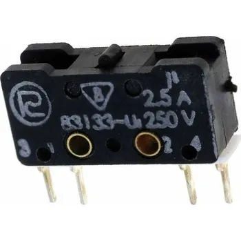 spínač 83 133 SLO mikrospínač