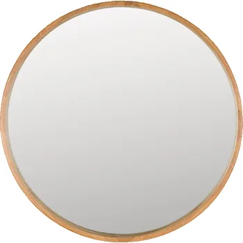 Zrcadlo Bambusové závěsné zrcadlo DUTCHBONE CAROUN 60 cm