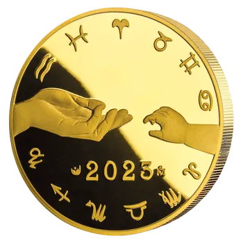 Pamětní tolar k narození dítěte 2023