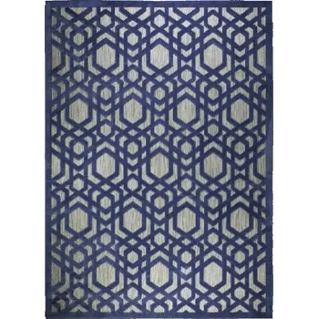 Koberec Flair Rugs Kusový koberec Piatto Oro Blue 80x150 cm - SLEVA 3% s kodem radost25