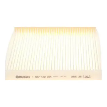 Kabinový filtr Filtr, vzduch v interiéru BOSCH 1 987 432 234