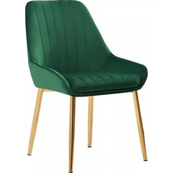 Jídelní židle Jídelní židle PERLIA - smaragdová - SLEVA 3% s kodem radost25