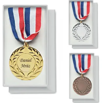 Kovová medaile Winner