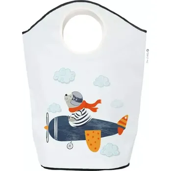 Koš na prádlo Koš na prádlo a hračky best friends - pilot bear (80l) - SLEVA 3% s kodem radost25