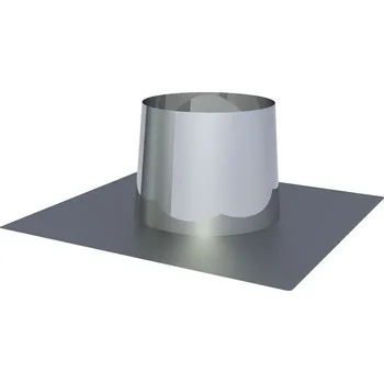 Lednice G.Gastro Ploché potrubí VA kužel + límec proti povětrnostním vlivům / Ø350mm