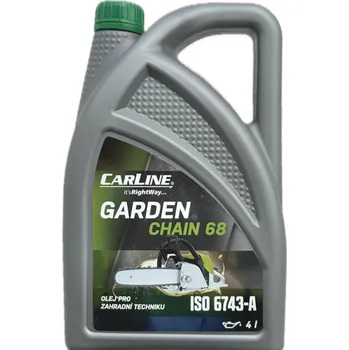 Motorový olej CarLine Garden Chain 68 4L