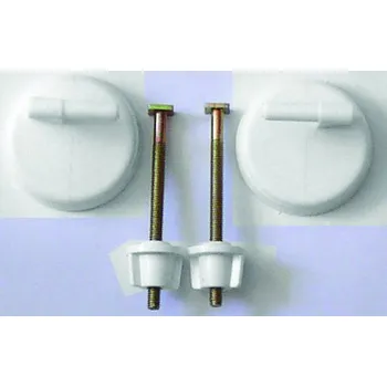 WC sed. sada šroubů k sedátku Topolino(kompletní) ZOST009