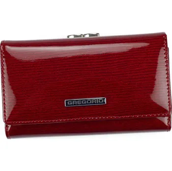 Dámská kožená peněženka Gregorio červená KZ2225510