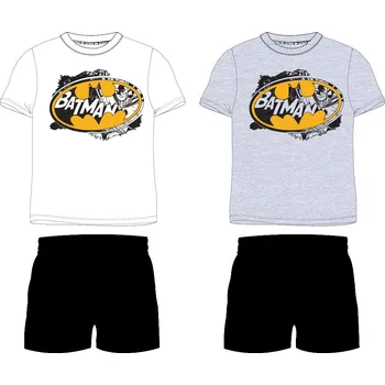 Pánské pyžamo Batman - licence Pánské pyžamo - Batman 5304455, šedá Barva: Šedá, Velikost: M