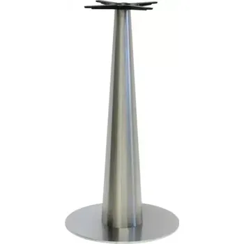 Stolová podnož Barová podnož CS005INOX/FF MAT - doprava zdarma - SLEVA 3% s kodem radost25