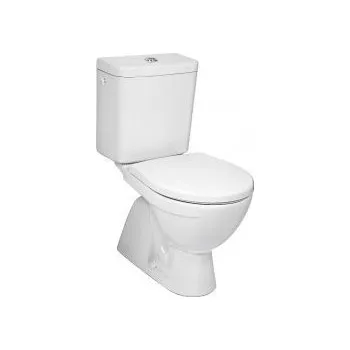 Klozet Jika Klozet LYRA PLUS kombi spodní odpad, boční napouštění, bílý H8263870002413