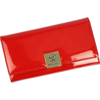 Dámská kožená peněženka Gregorio červená KZ2241680