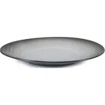 TOMGAST Swell talíř mělký Brown Sand, pr. 28,3 cm Barva: černý písek