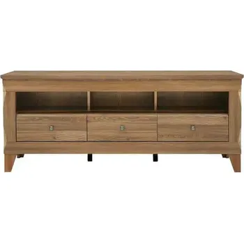 Obývací stěna Televizní stolek Bergen RTV3S - Modřín sibiu zlatý - SLEVA 3% s kodem radost25