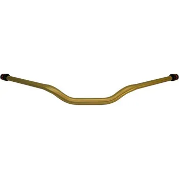 Řídítka ACCOSSATO aluminium, 28.5 mm zlatá HB183Y-2O