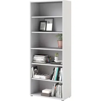 regál Policový regál Office 421 bílý - SLEVA 3% s kodem radost25