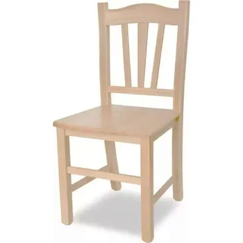 Jídelní židle Dřevěná židle Silvana masiv - dub sonoma - SLEVA 3% s kodem radost25