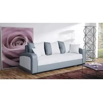 Pohovka Pohovka Zara - šedá/EKO šedá - doprava zdarma - SLEVA 3% s kodem radost25