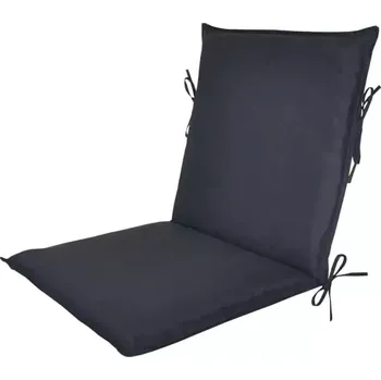 Podsedák Polstr křeslo nízké - tmavě šedý melír - SLEVA 3% s kodem radost25