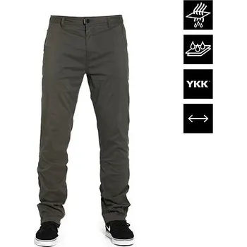 Vodoodpudivé strečové kalhoty Reverb - khaki velikost 28