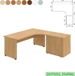 GE 1800 60 HR L Hobis Gate - Stůl se skříňkou