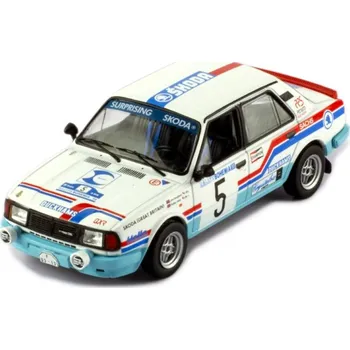 autíčko Škoda 130L - Rallye Bohemia 1988 #5 Haugland - Willis 1:43 IXO