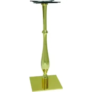 Stolová podnož Barová podnož FB003-FF-GOLD - doprava zdarma - SLEVA 3% s kodem radost25